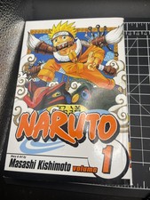 Naruto Vol 1 Uzumaki Naruto Masashi Kishimoto VIZ Shonen Jump Manga Paperback picture