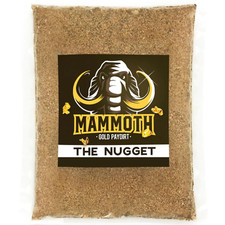 MAMMOTH Gold Panning Paydirt 'THE NUGGET' Nuggets Flakes Sluicing Treasure picture