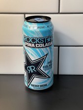 Rockstar Energy Pina Colada Full 16oz Can (2019) picture