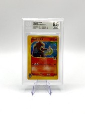 Rocket's Entei 095/141 1st Edition VS Series Holo Japanese Pokemon Card BGS 8.5 picture