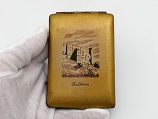 Cigarette Case Tallinn Vintage Smoking Box Collectible Tobacciana Estonian SSR picture