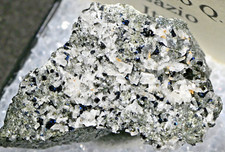 VERY RARE LIOTTITE, 2 X 1 X 2.5 CM, ONANO QUARRY, LAZIO, ITALY #40 picture