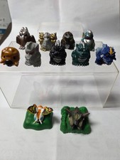 Godzilla finger puppet, Mothra & Kaiser Ghidorah picture