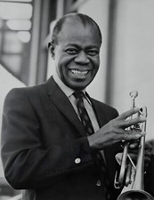 Louis Armstrong 8 x 10 Photograph Art Print Photo Picture picture