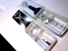 MIKASA (2) CRYSTAL BOTTLE STOPPERS/IN FACTORY BOXE'S picture