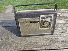 Vintage Philco Twin speakers AM FM radio nice condition Made in Western Germany picture