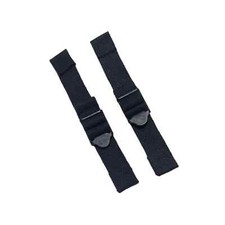 U.S. Military Black BDU Adjustable Waist Tab Replacement Kit picture
