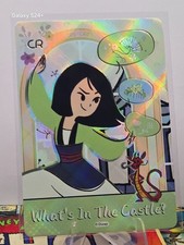 2024 CARDFUN Disney Princess Mulan Mushu What's In The Castle CR DPS-CR07 (39) picture