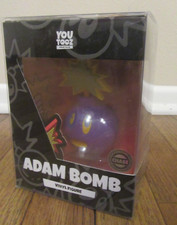 The Hundreds Youtooz Collectibles Chase Bizarro Adam Bomb Purple Vinyl Figure picture