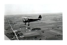 Fairchild 24 Warner Airplane Miles Blaine Photograph 5x3.5
