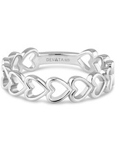 DEVATA Open Heart Ring in Sterling Silver 925 LVM7251 (Size 07) picture