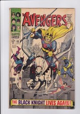 Avengers #48, Jan. 1968 Marvel Comics, 1st Dane Whitman new Black Knight GD picture