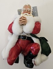 Vintage Possible Dreams Santa Claus Praying Giving Thanks #15045 1995 7.5