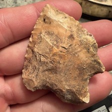 Florida Arrowhead Authentic Savannah Projectile Point Artifact 2.16” picture