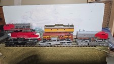 HO Lot Of  7  Locomotives and one shell For Parts and Repair Plz Read Below picture