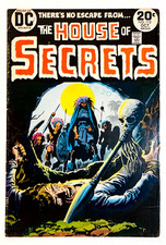 House of Secrets #112 (DC, 1973) Bronze Age Horror Mystery picture