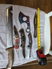 knife lot used buy it now picture
