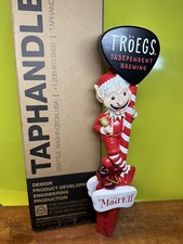 Troegs Brewing Mad Elf  CHRISTMAS BEER Tap Handle 12” NEW 2023 HERSHEY PA Brewer picture