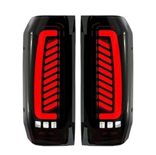 Shocklight 2Pcs LED Tail Lights Compatible With 1989-1996 Ford F150 Bronco F2... picture