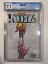 Invincible #110 CGC 9.8 Ryan Ottley Cover Controversial Issue picture
