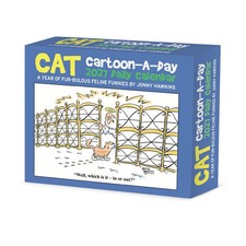 Willow Creek Press,  Cat Cartoon-A-Day by Jonny Hawkins 2027 5.4