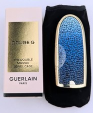 Guerlain Bleu Astral Rouge G The Double Mirror Jewel Lipstick Case picture