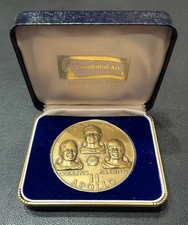 VTG Apollo 11 Lunar Landing Bronze Medallion 2.5