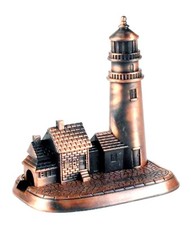 Lighthouse Die Cast Metal Collectible Pencil Sharpener picture