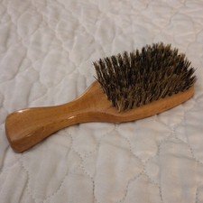 Mohawk Satinwood Pure Boar Bristle Hair Brush USA Made 6.5