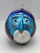 Radko 1997 Northern Knight Blue Face Ornament Christmas  picture
