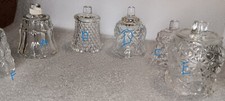Vntg Peg Votive Glass Candle Holder globe Homco Holiday Easter picture