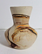 Nemadji pottery vase 3 1/2