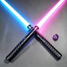 Metal Dueling Lightsabers for Adults & Teens - Heavy-Duty Aluminum Hilts, 16-Col picture