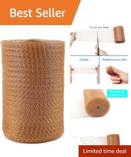 Durable 100% Copper Mesh Roll - 5 Inches x 30 ft for Hole Blocking and Cleaning picture