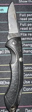 Buck USA 283 Nano Black Folding Pocket Knife picture