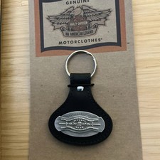 1997 Harley Davidson Sturgis Rally Key Fob 97472-98Z picture