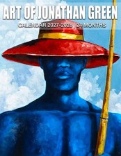 Art of Jonathan Green Calendar 2027 - 2028: 24-Month Planner Covering Jan 2027 t picture