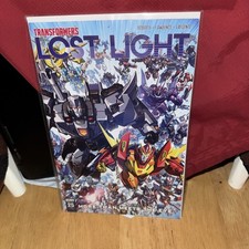 IDW Transformers Lost Light #25 Retailer Incentive Variant Cover Final Issue NM picture