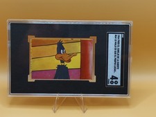 1964 DAFFY DUCK  FHER Bugs Bunny #64 ROOKIE CARD LOONEY TOONS GRADED SGC 4  Pop1 picture
