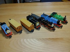 Bandai TECS Thomas Engine Collection 6 Vehicle Lot Parts Missing 15+ picture