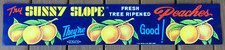 Vintage Thin Cardboard Banner/Sign 