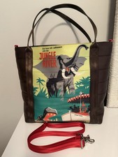 Harveys x Disneyland 60th Anniversary Jungle River Poster Tote picture
