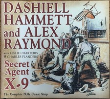 Secret Agent X-9 Complete 1930s Comic Strip HC 1st Print IDW Alex Raymond picture