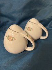 Vintage Hall Rose Parade Sani-Grid Salt Pepper Shakers SO CUTE picture