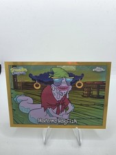 Topps 2025 Topps Chrome SpongeBob SquarePants #104 Madame Hagfish Gold 27/50 picture