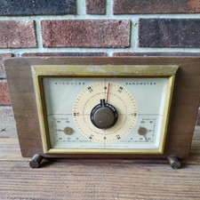 VTG. Wooden Airguide Weather Station Thermometer, Hygrometer, Barometer. picture