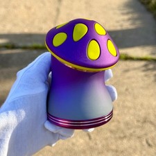 Large Mushroom Herb Grinder Spice Crusher Tobacco Smoke Grinder Gift picture