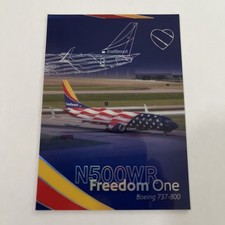 Southwest Airlines trading card (new) No. 6  Freedom One picture