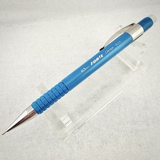 Vintage Pentel Forte A55 0.5 mm Blue Mechanical Pencil Made In USA Discontinued picture
