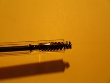 1~ 9mm Clear RYOT Glass Bat One hitter bat Chillum 3in 1 Custom cleaning brush  picture